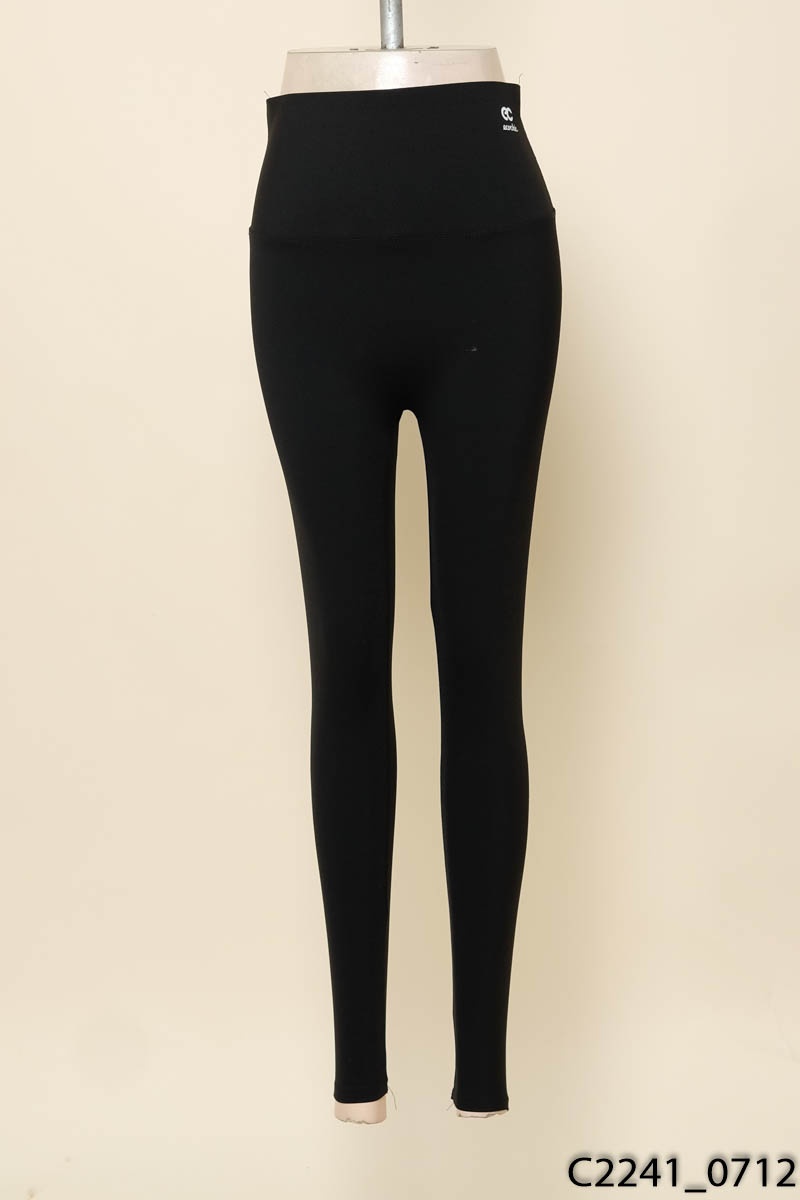 ECOCHIC- Quần legging đen
