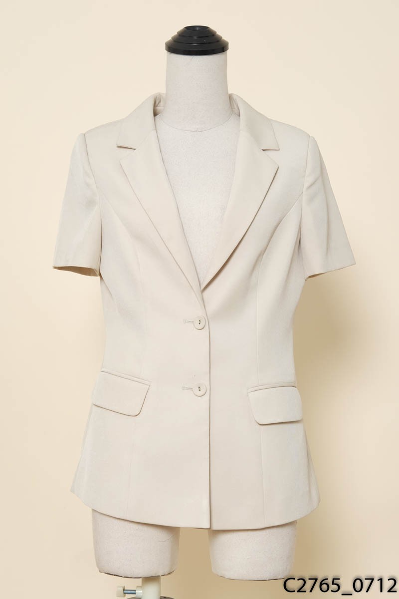 ELEGÁNS -Áo blazer be dài tay
