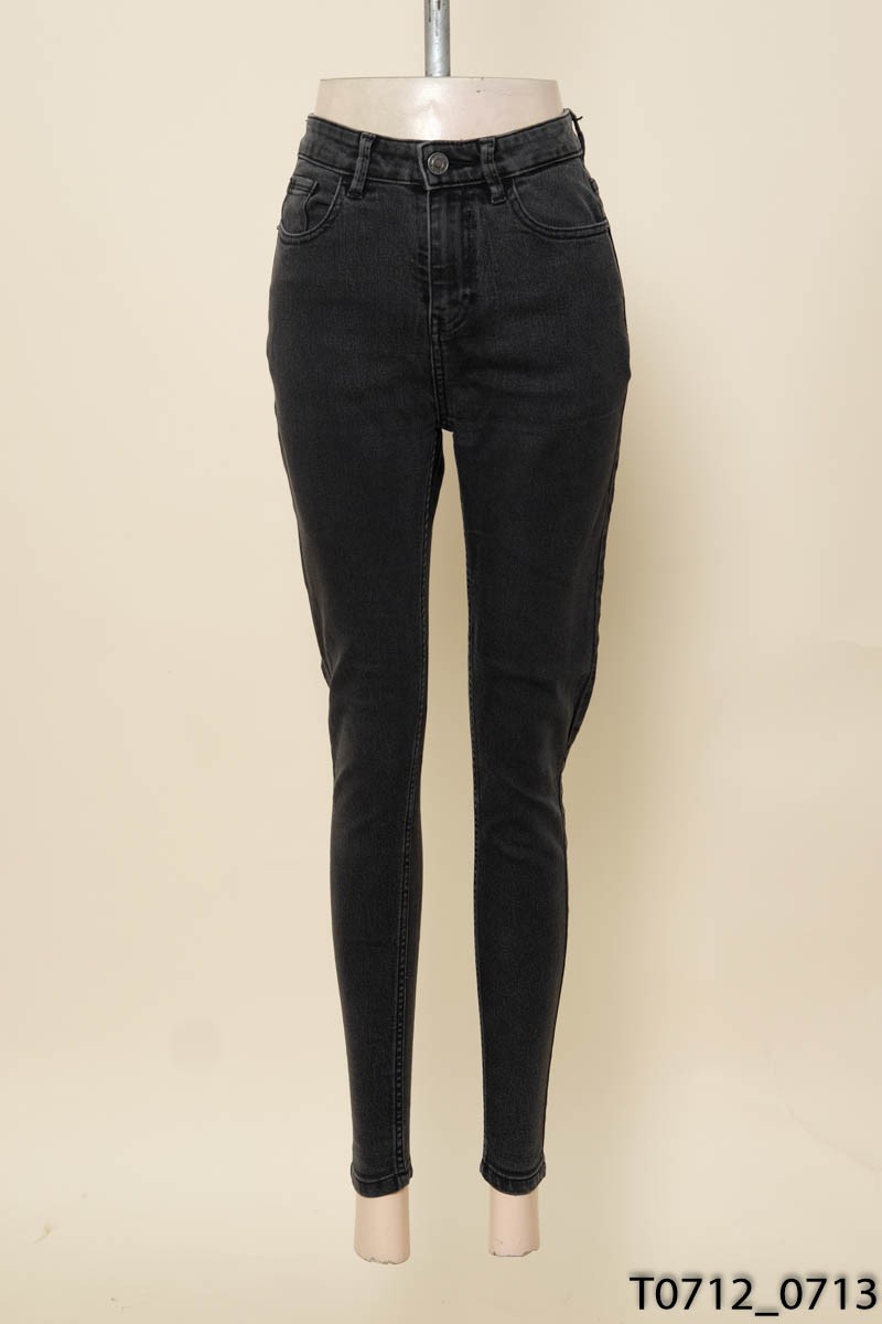 Quần jeans ghi đen Canifa