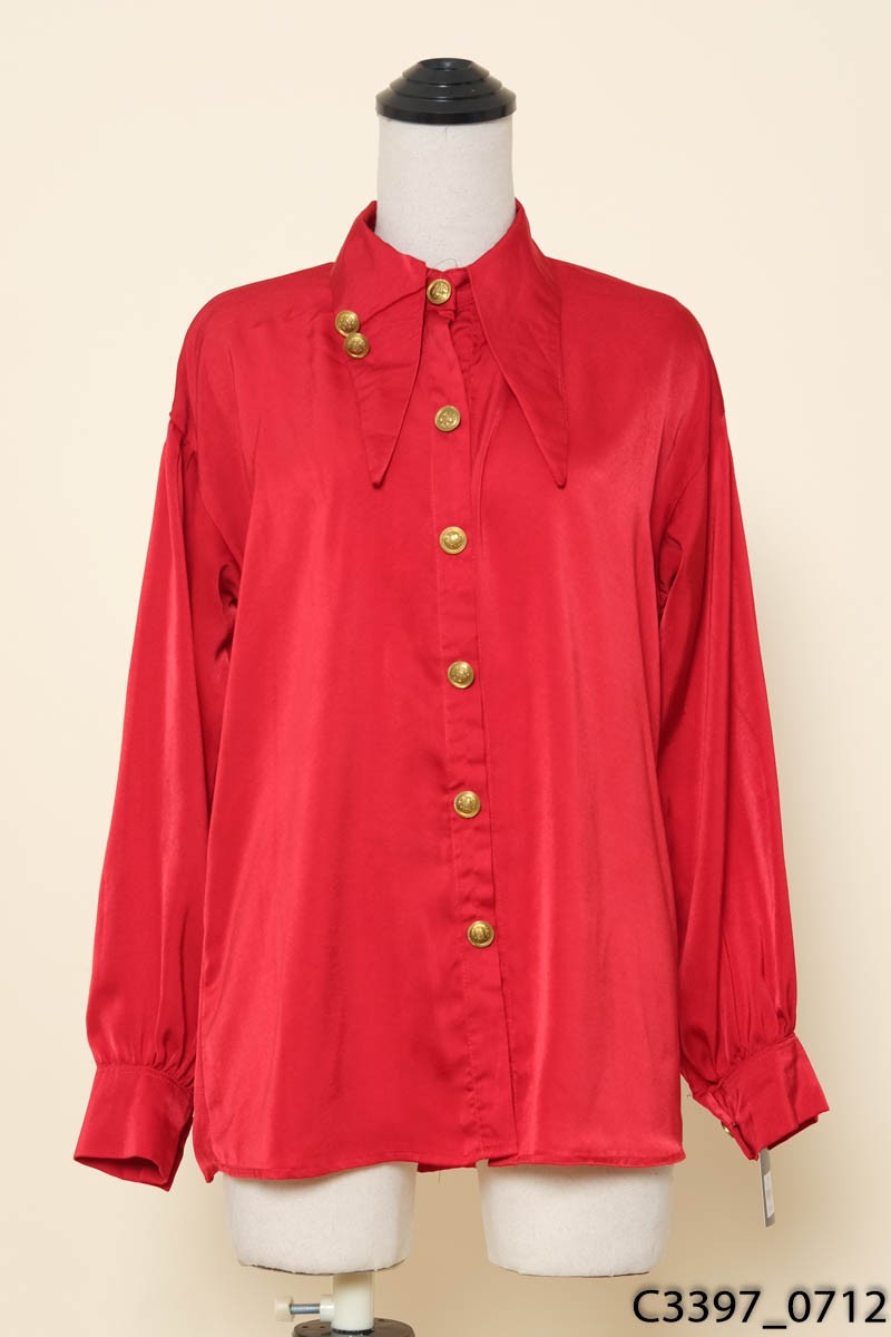 VHN DESIGN - Áo đỏ dài tay