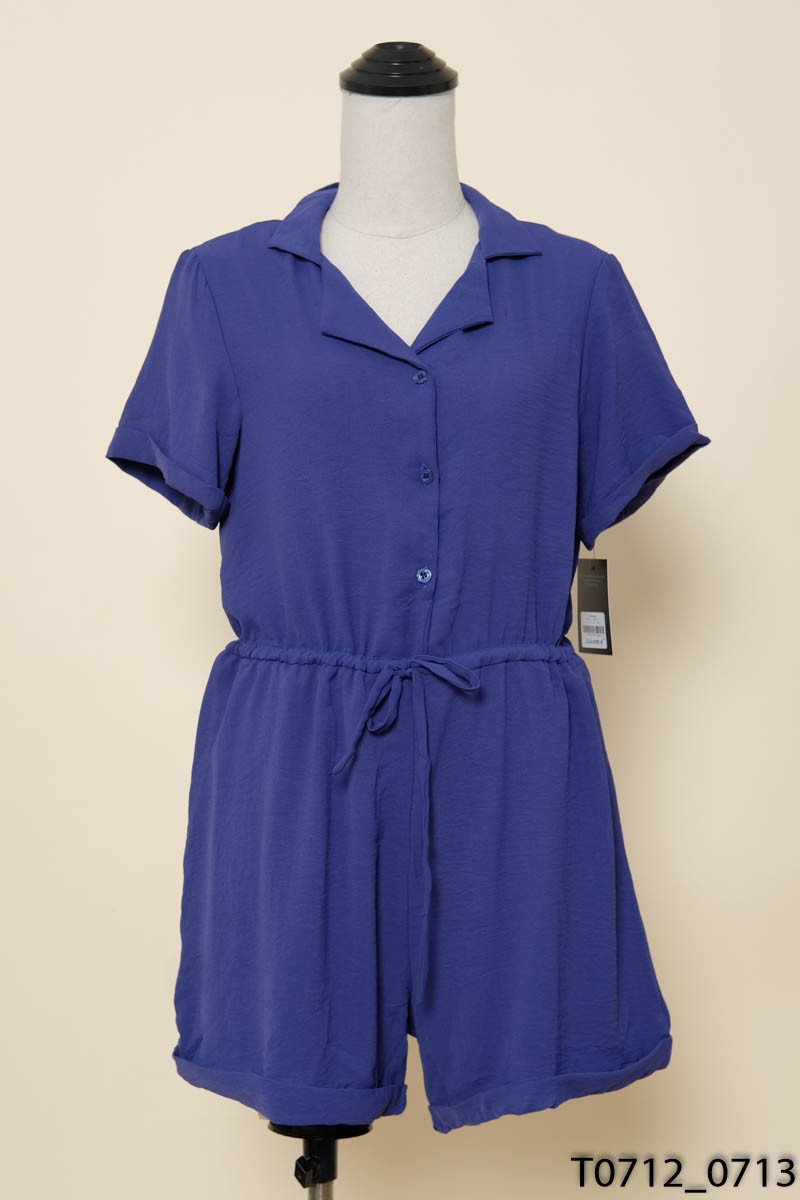 Jumpsuit xanh