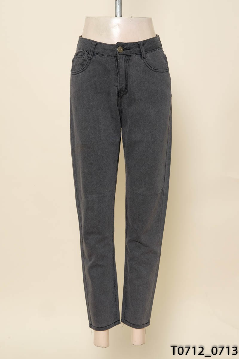 Quần jeans ghi