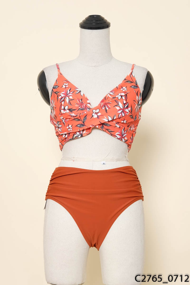 Bikini cam phối nâu