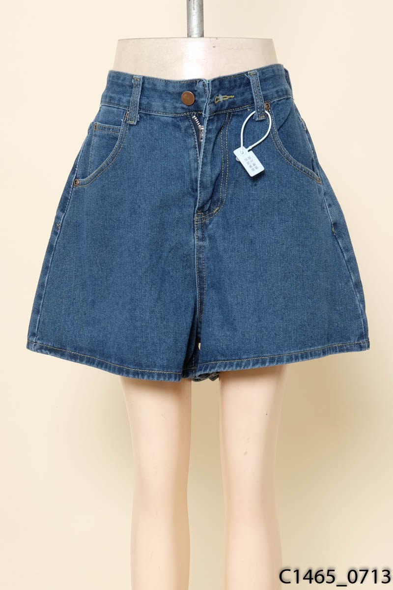 Quần shorts jeans xanh New Tags