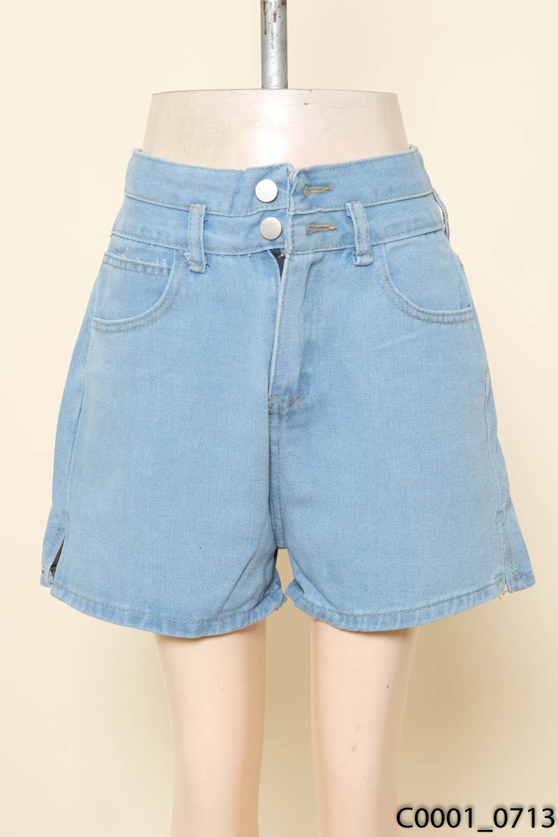 Quần shorts xanh New Tags