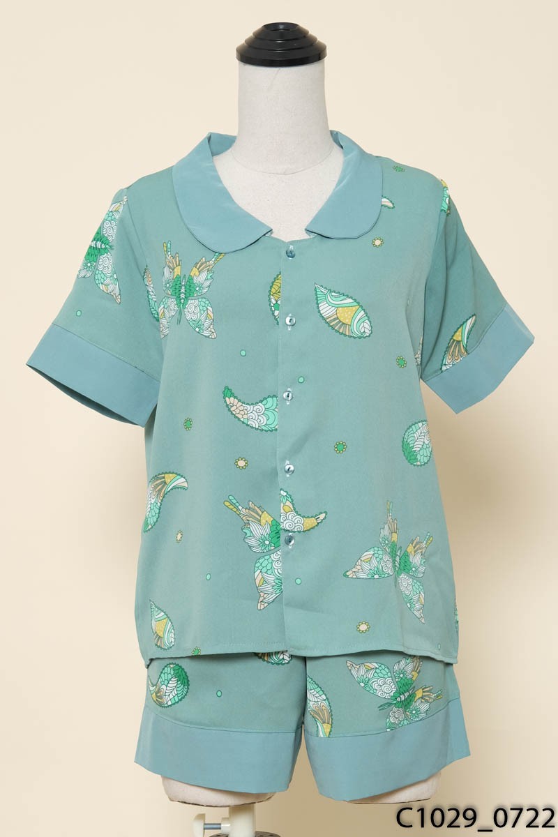 Set bộ đồ xanh lá New Tags