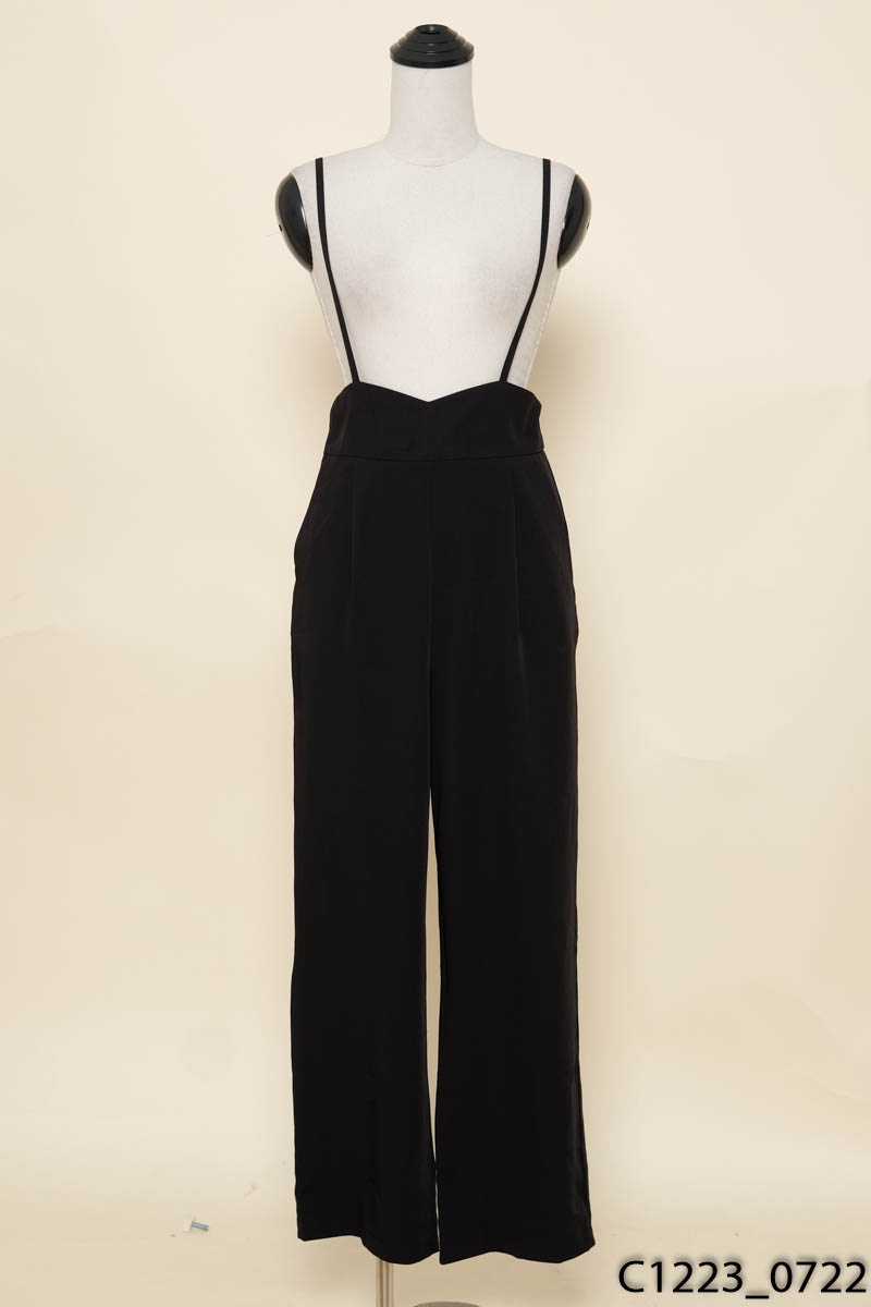 Jumpsuits đen 2 dây