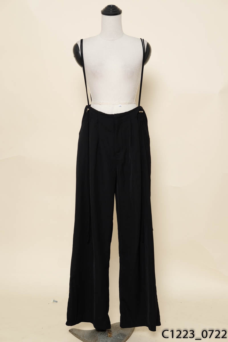 Jumpsuits quần 2 dây đen
