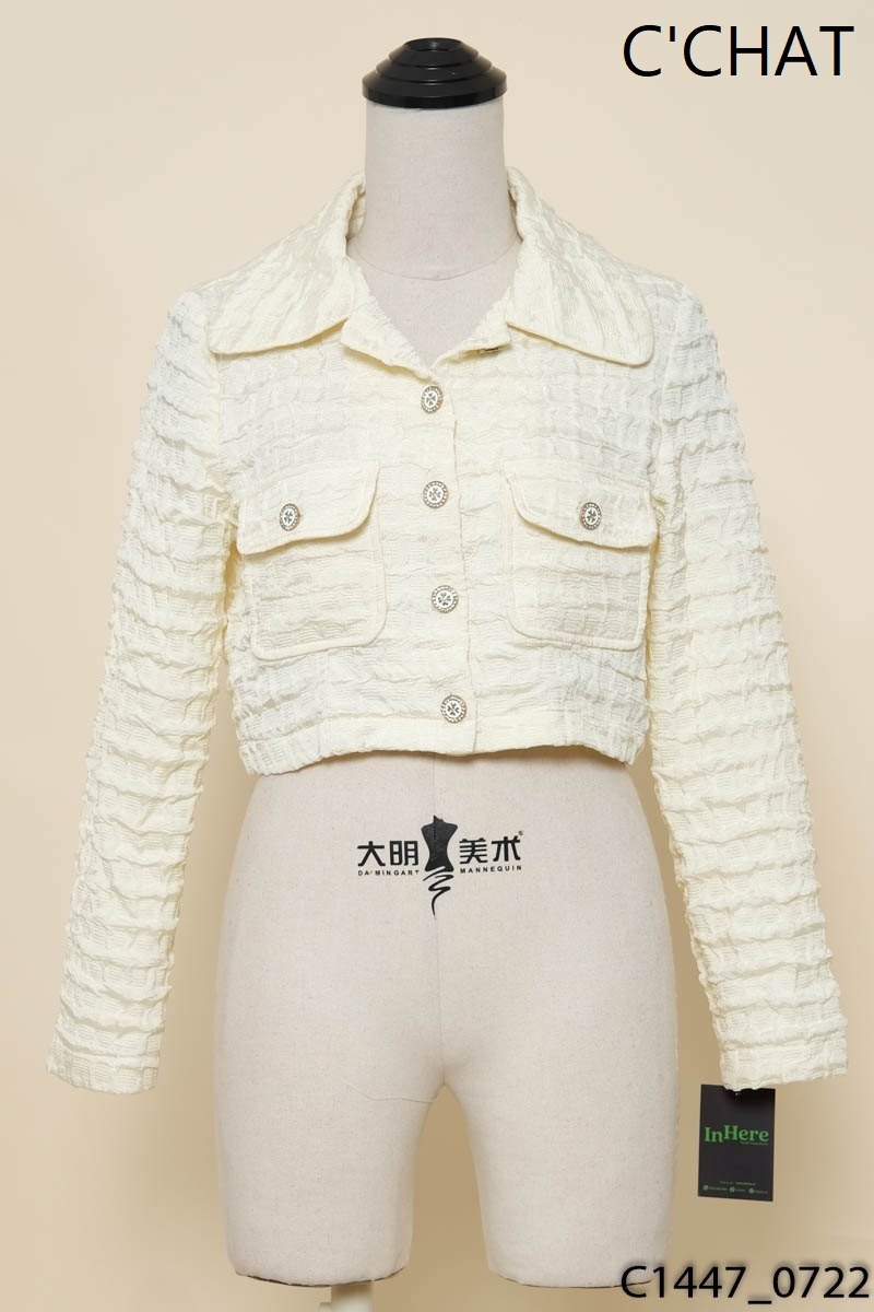 Áo vest croptop be C'Chat