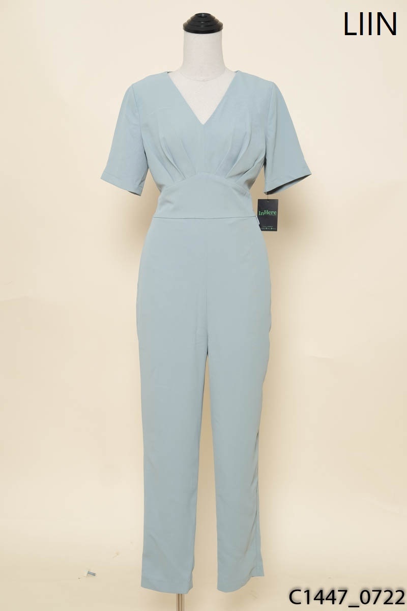 Jumpsuits xanh liin