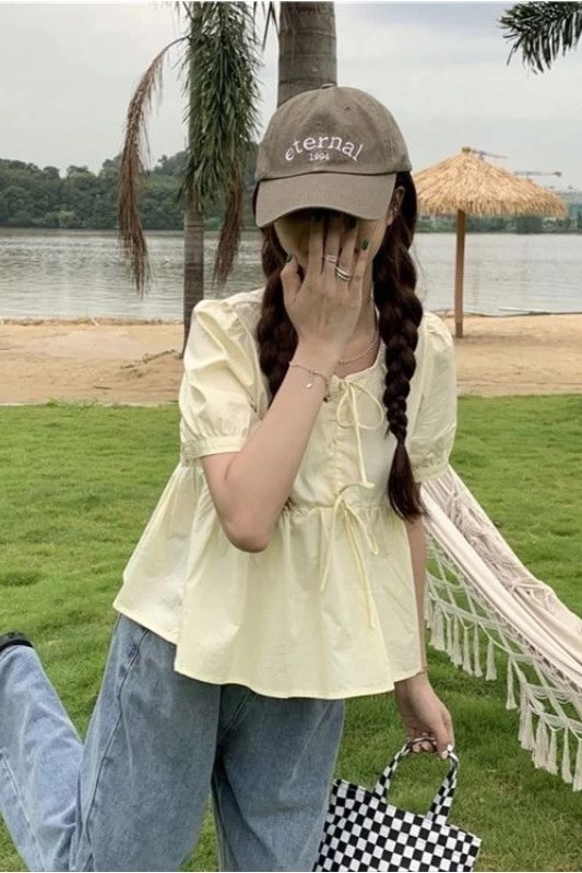 Áo babydoll be