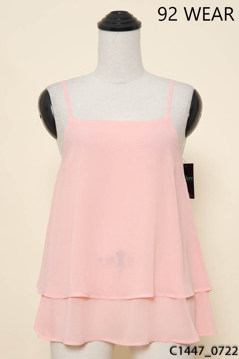 Áo 2 dây hồng 92 Wear