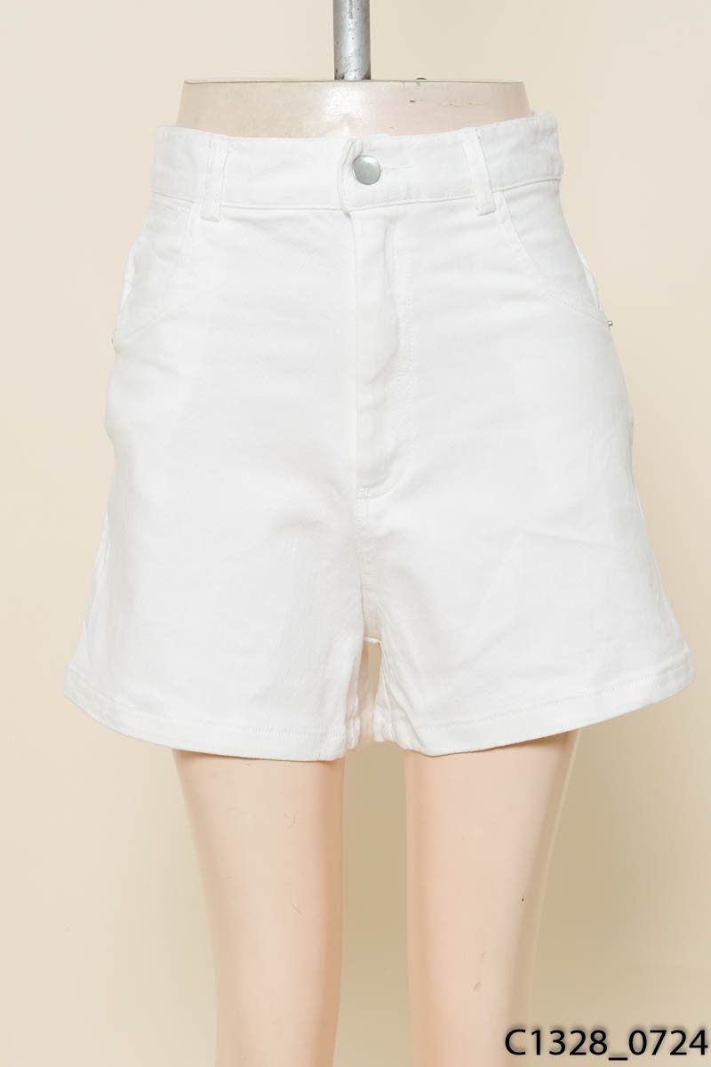 MIR.BYHI- Quần shorts trắng