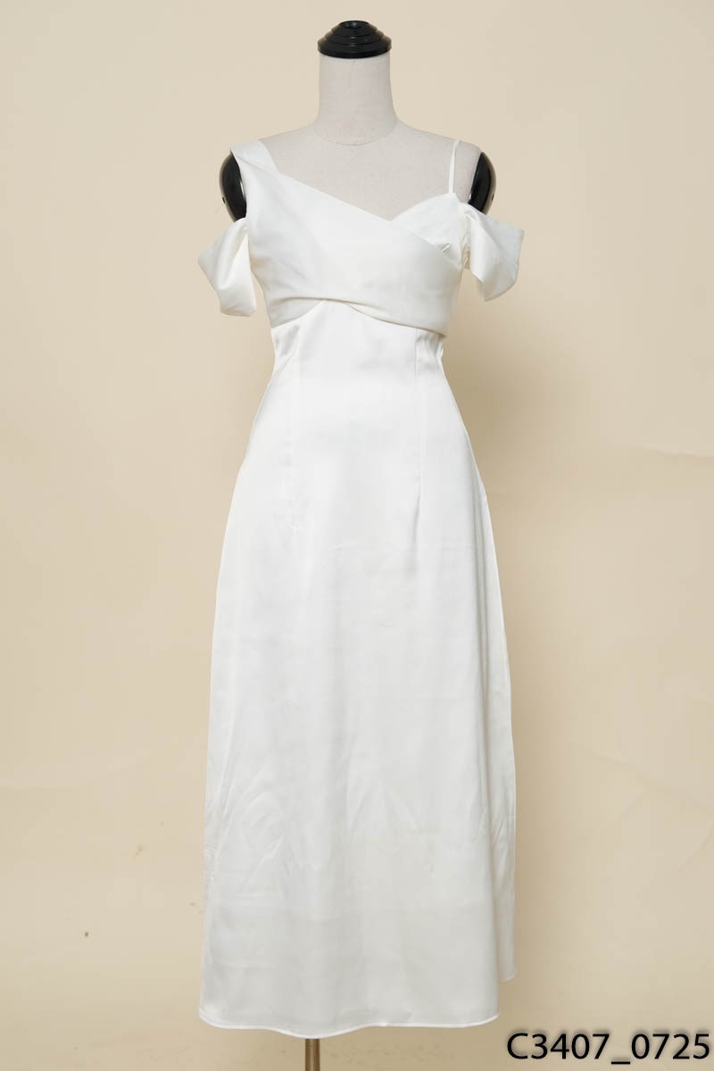 BBSTORE’S-Đầm lụa trắng