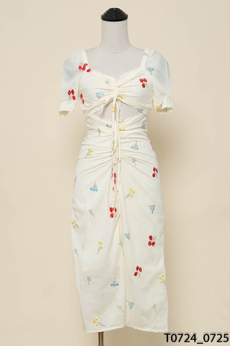 Đầm be hoa nhí New Tags