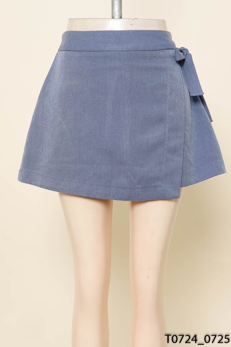 Quần shorts xanh giả váy VENUS