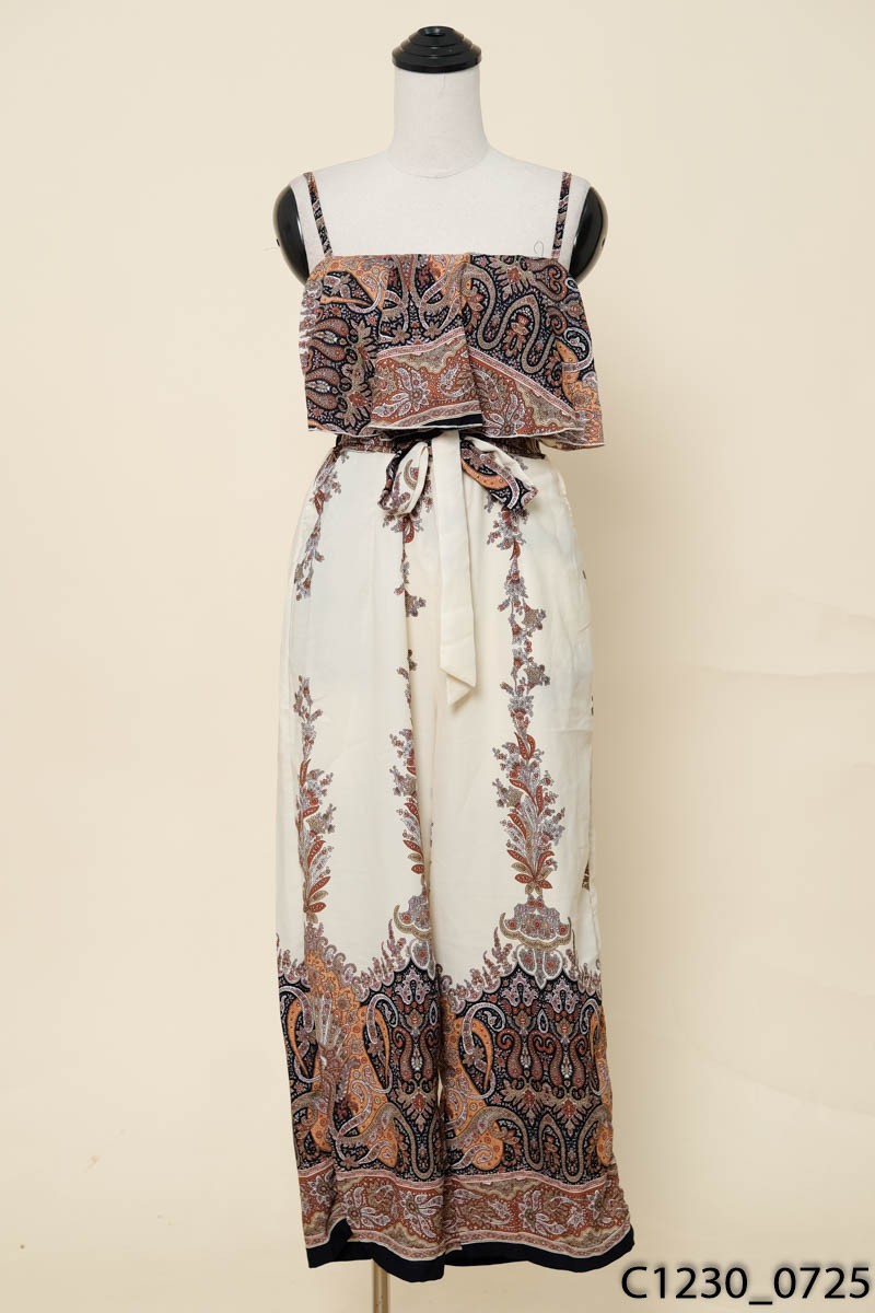 Jumpsuits be họa tiết