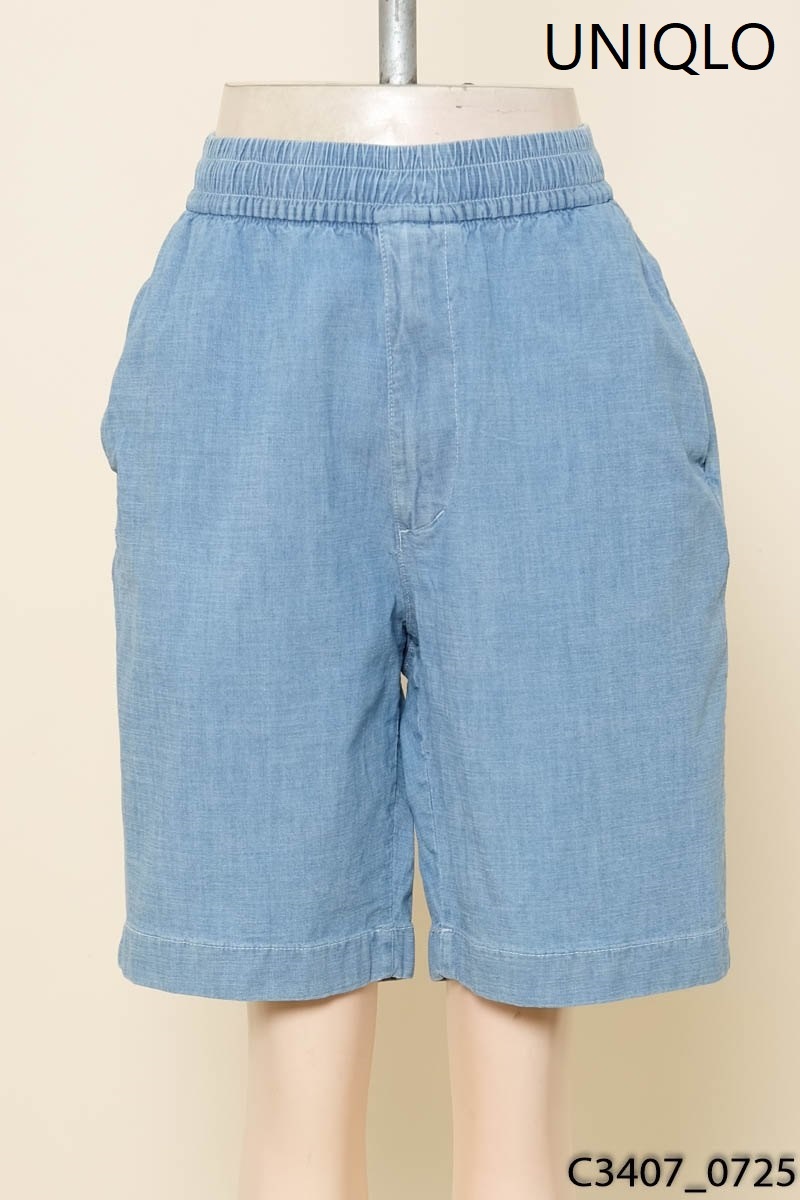 Quần shorts xanh Uniqlo