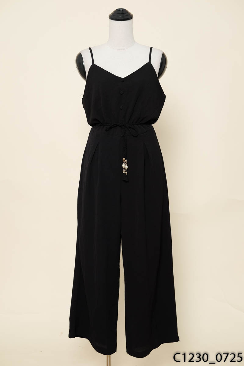 Jumpsuits đen 2 dây