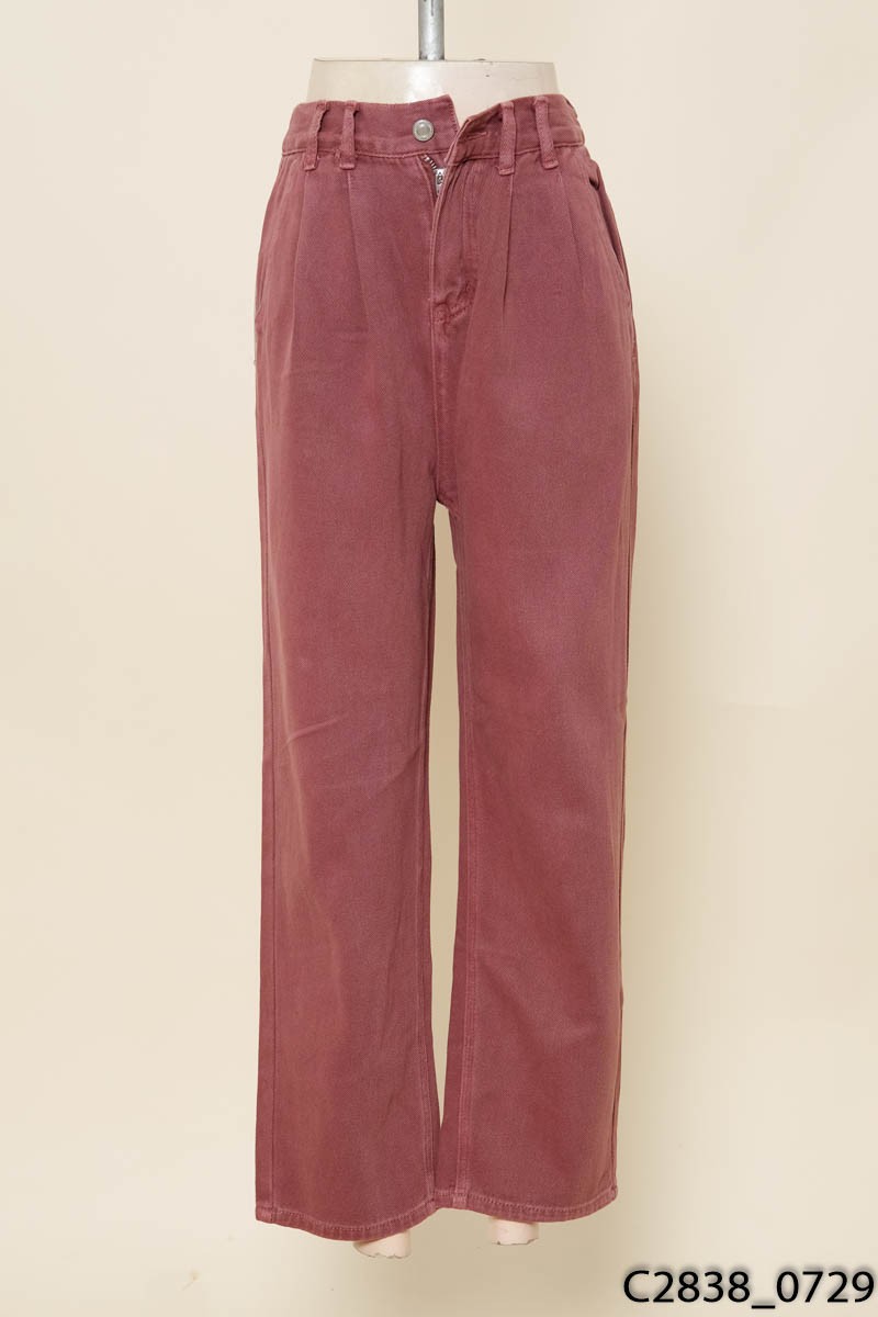 Quần jeans hồng tím New Tags