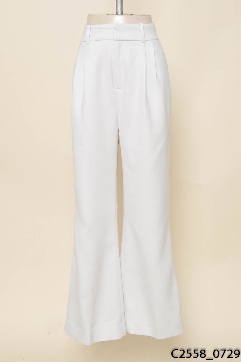 Quần trắng ống rộng Huong Boutique