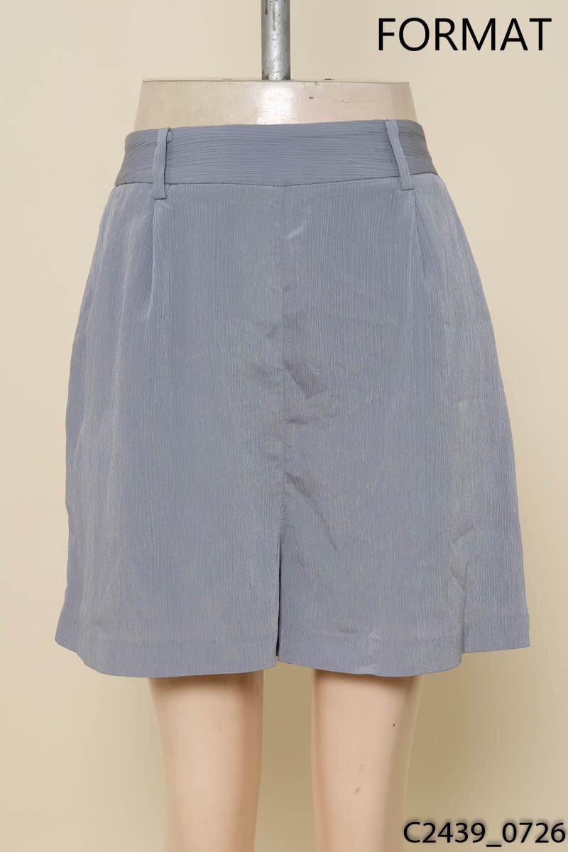 Quần shorts xanh ghi Format