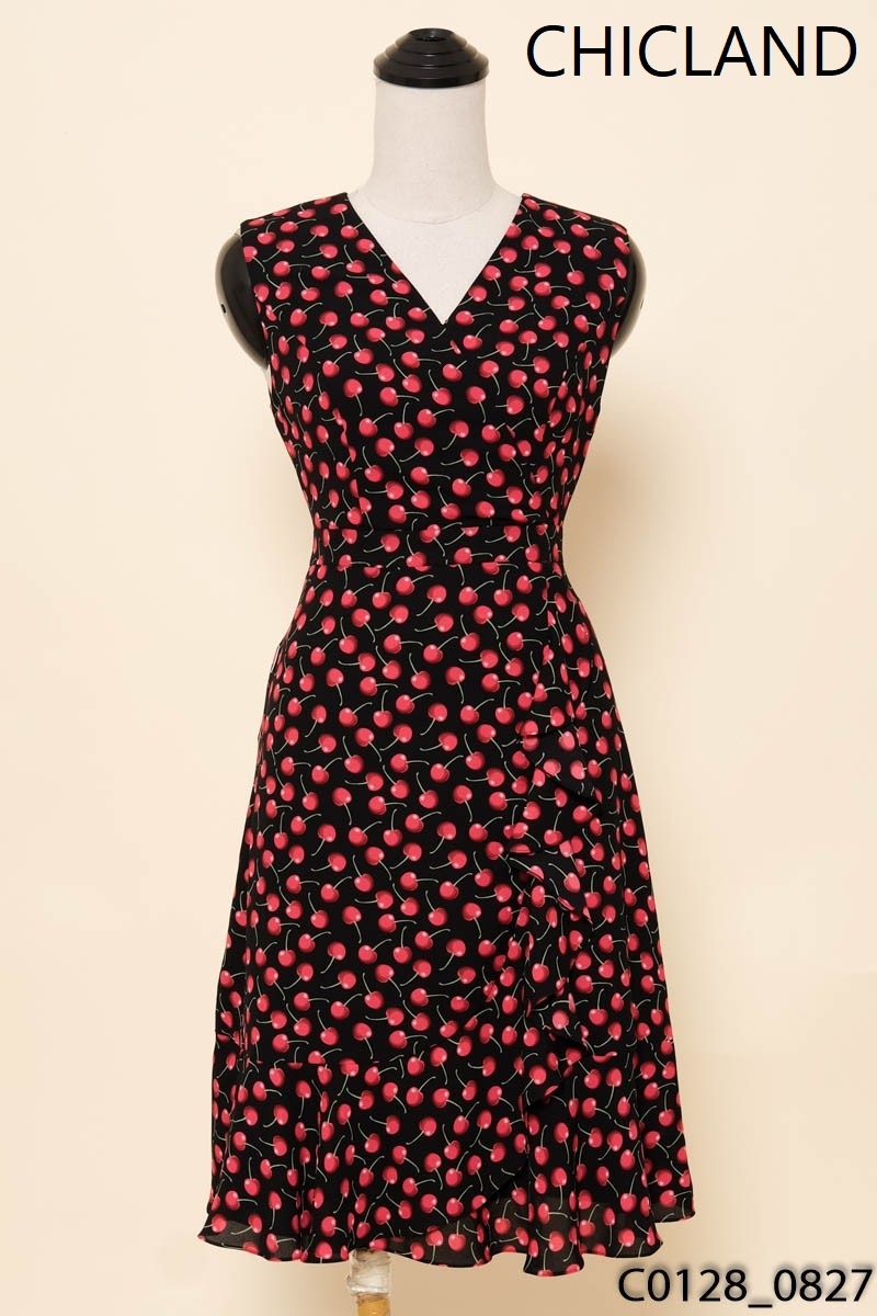 Đẩm đen quả cherry Chicland