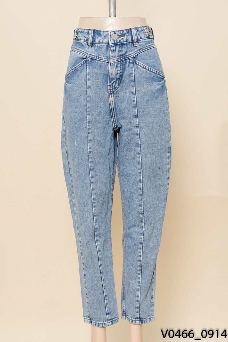 Quần jeans xanh Ivy Moda
