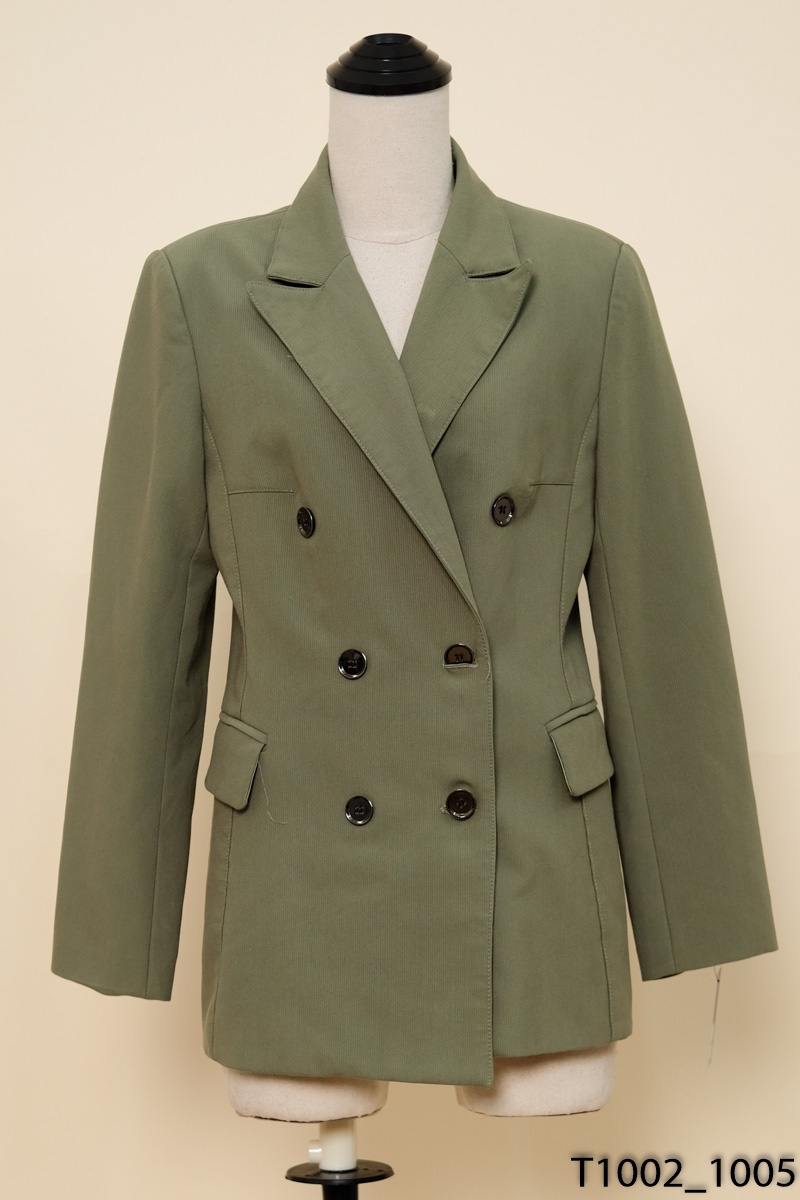 Áo vest xanh