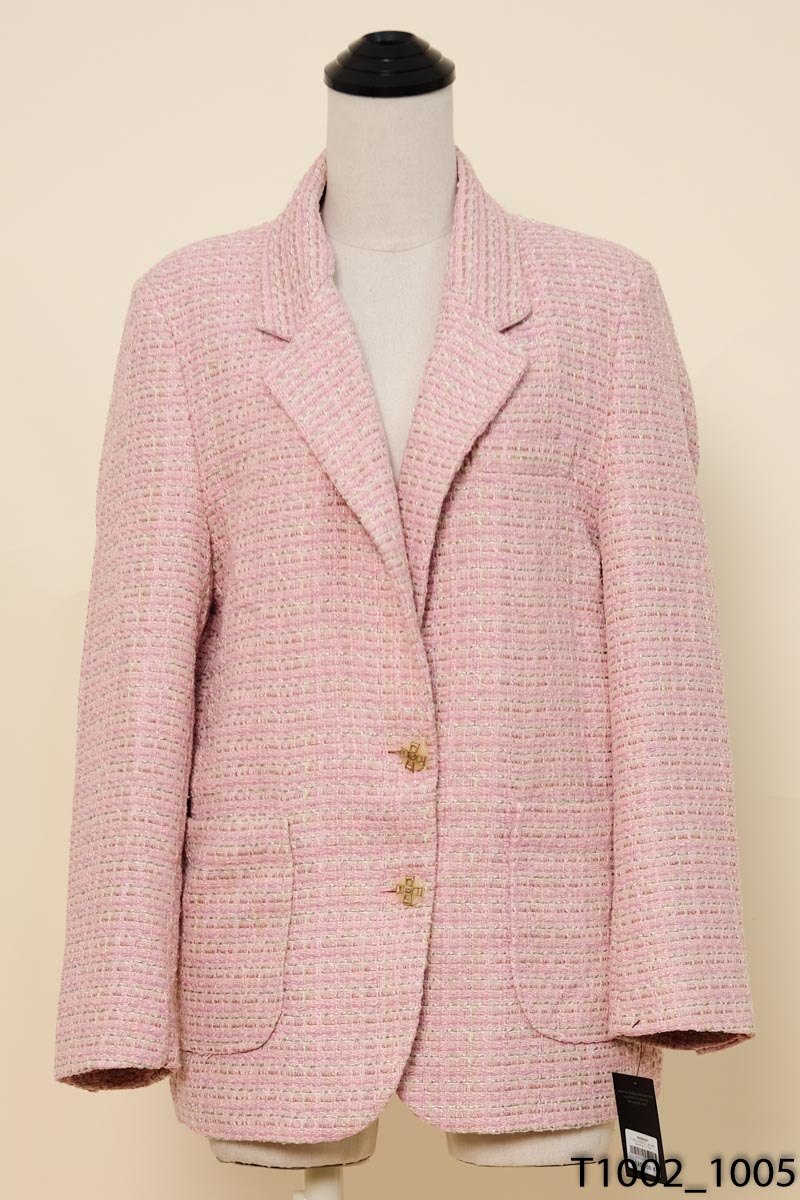 Áo vest dạ hồng