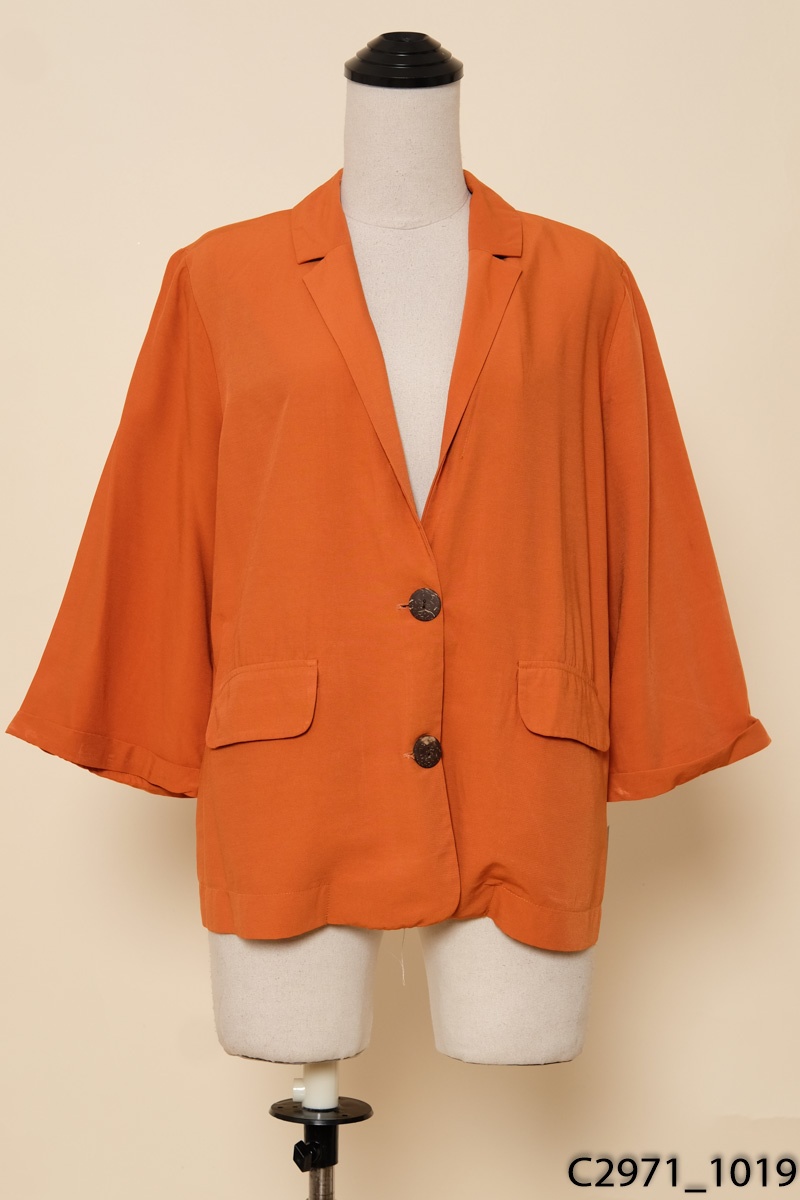 LYRA-Áo blazer cam