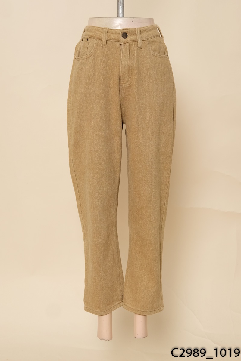 Quần jeans babby nâu