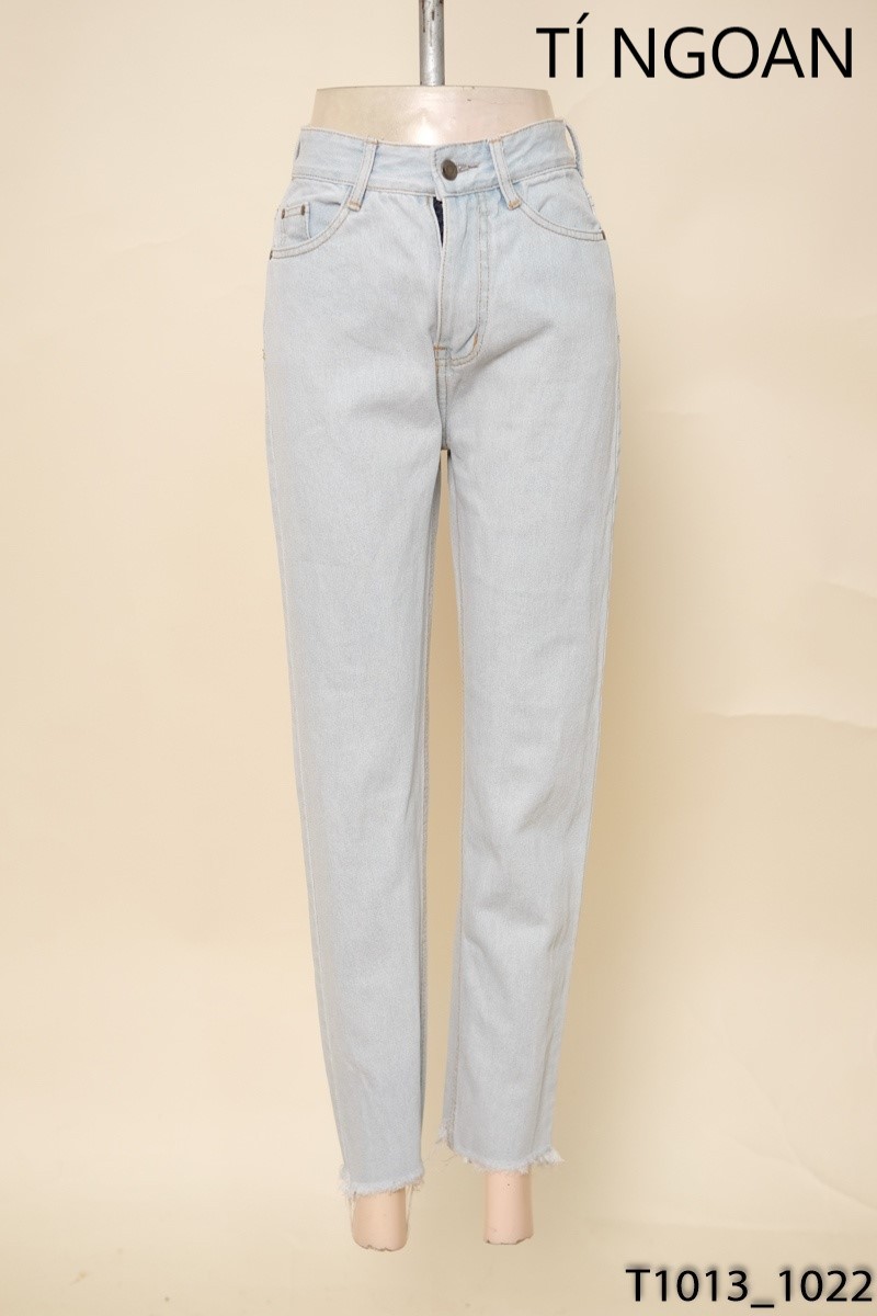Quần jeans xanh Tí Ngoan