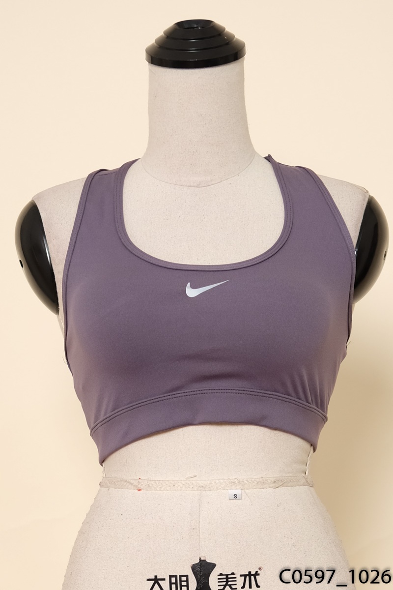 DRI-FIT-Áo tập tím