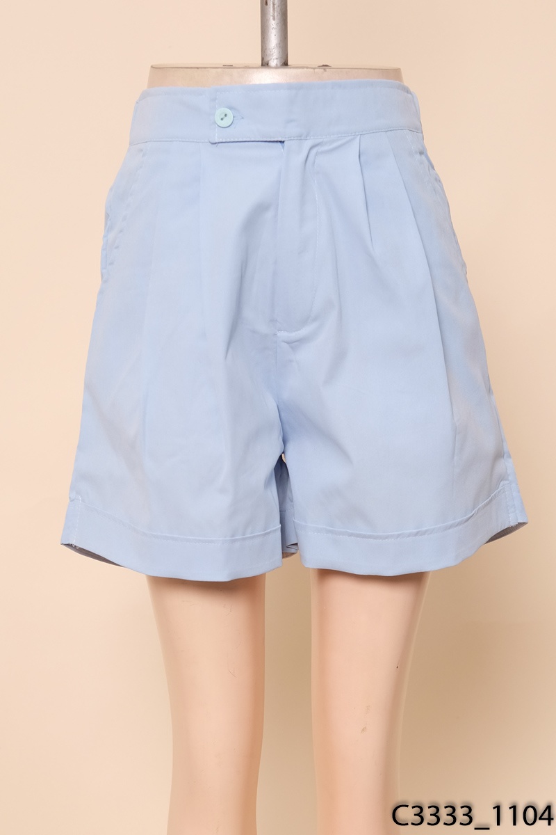 Quần shorts xanh biển