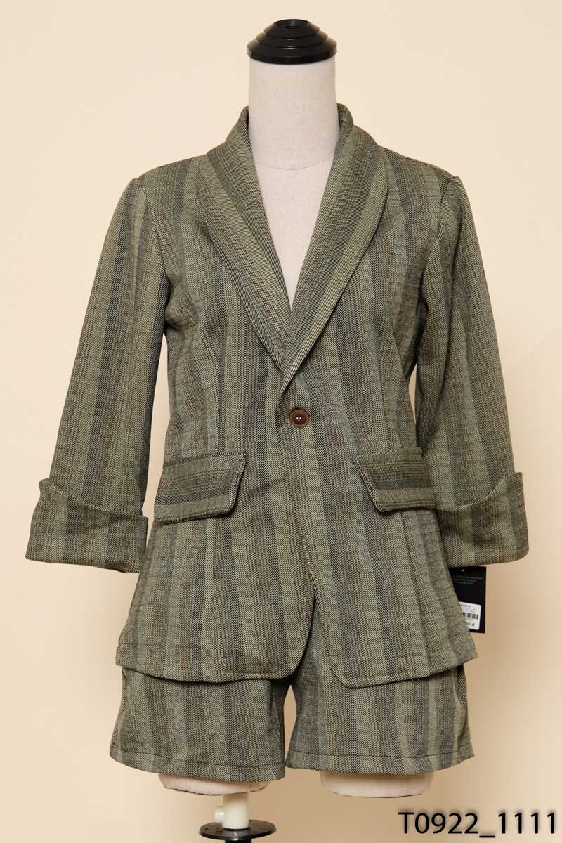 Set vest xanh