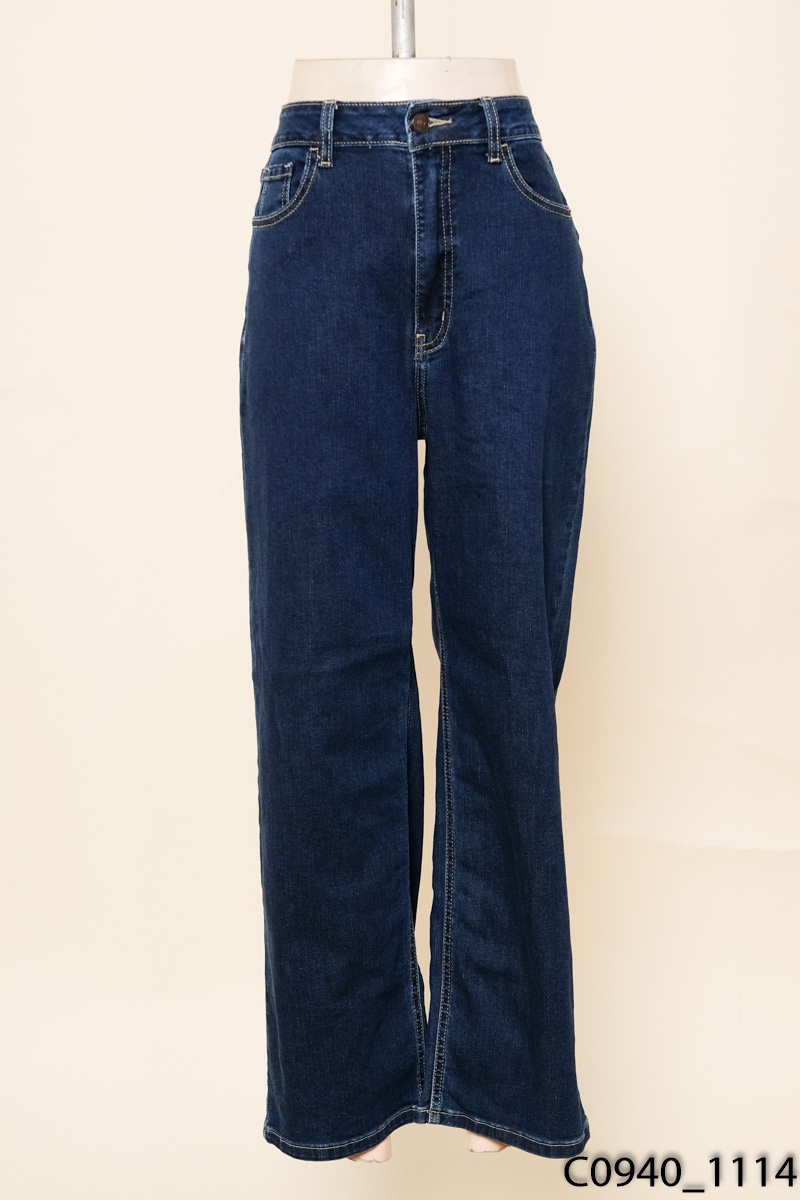 Quần jeans xanh