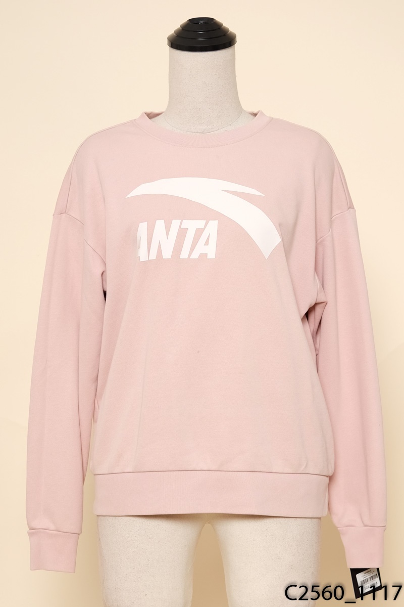 Áo sweater hồng