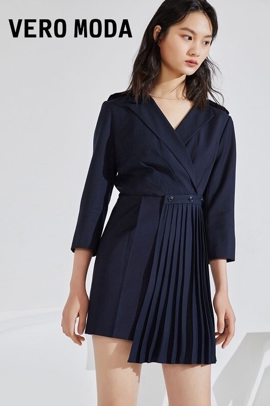 COUTUREMADE-Jumpsuits xanh navy VERO MODA New Tags