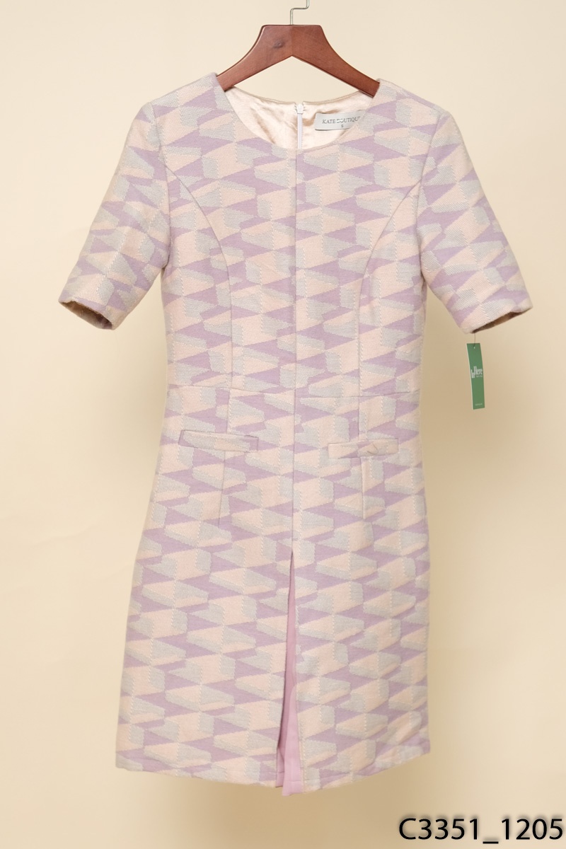 KATE BOUTIQUE-Đầm dạ tím hồng