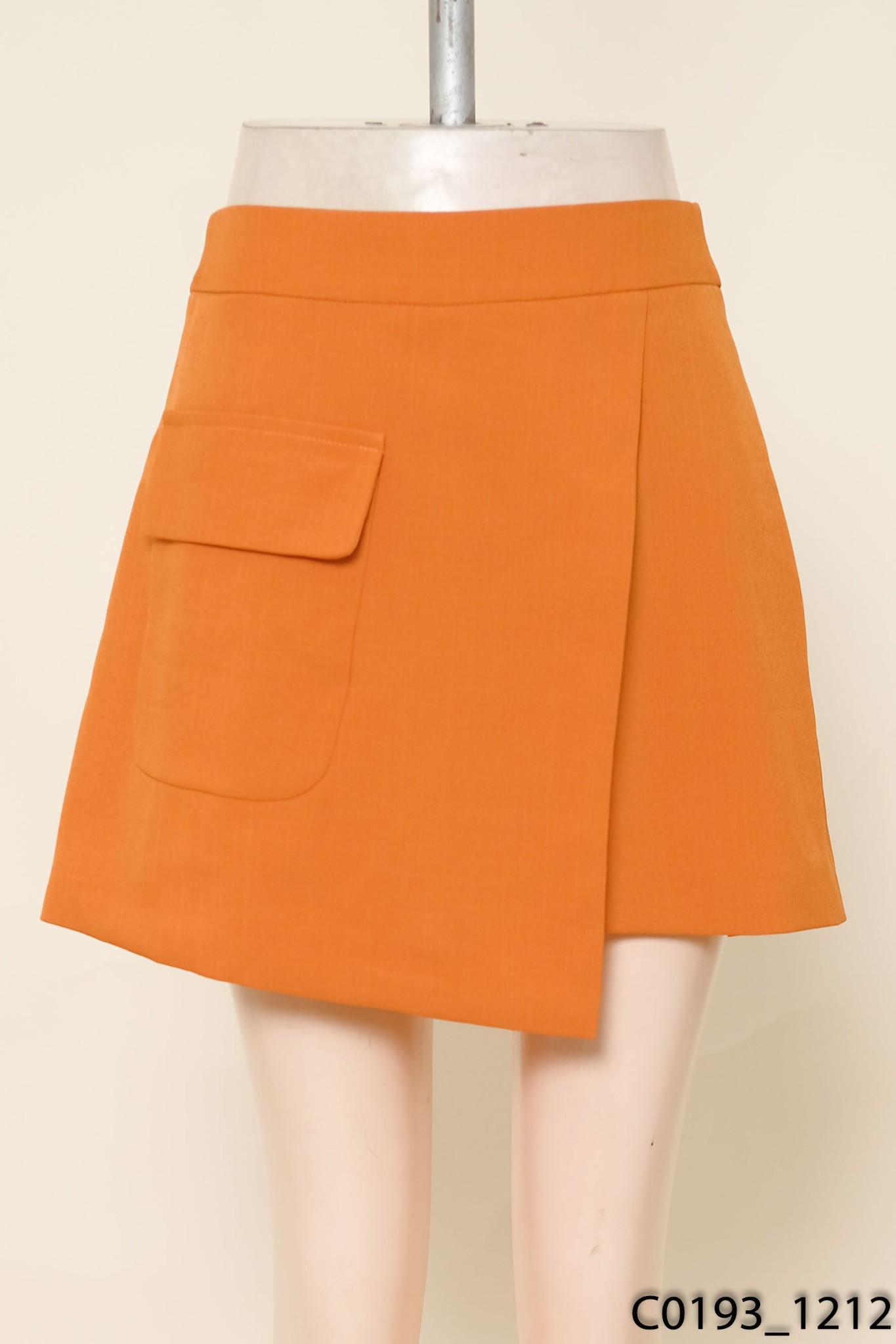 LA MIA-Quần shorts cam