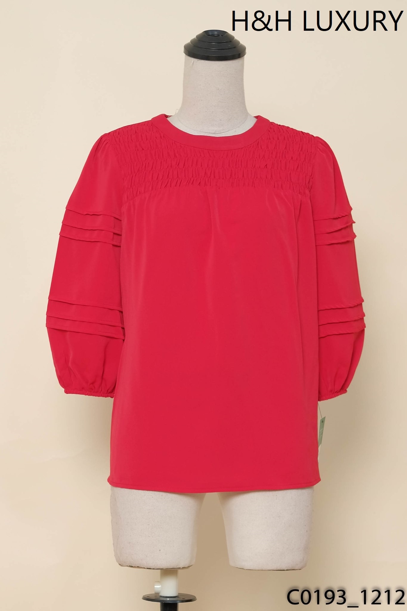H&H LUXURY-Áo đỏ