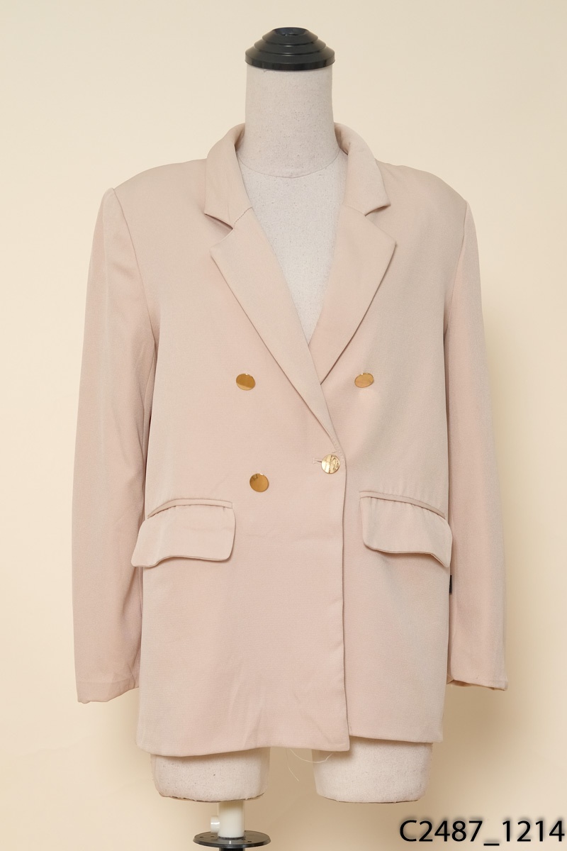 KANN MODEL-Áo blazer be