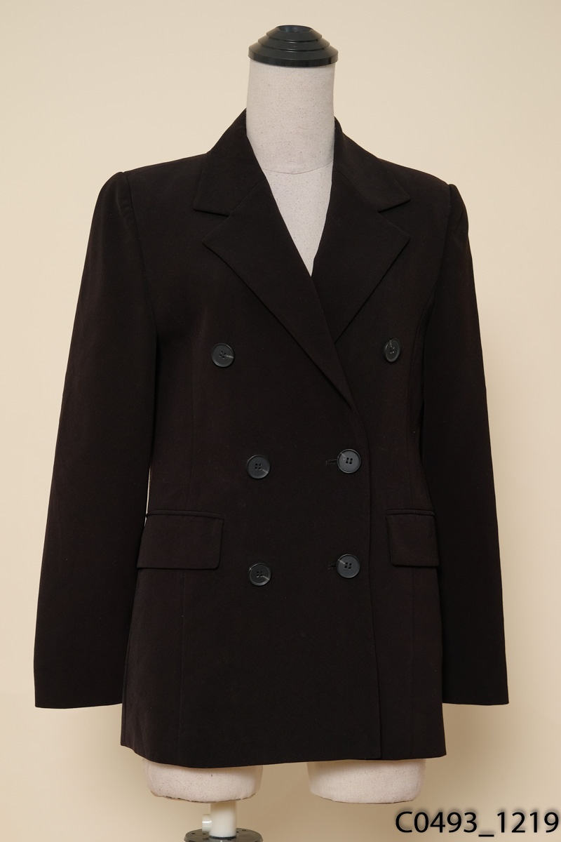 Áo khoác vest đen