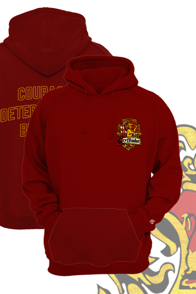 TOKAGO-Áo hoodie đỏ hình in