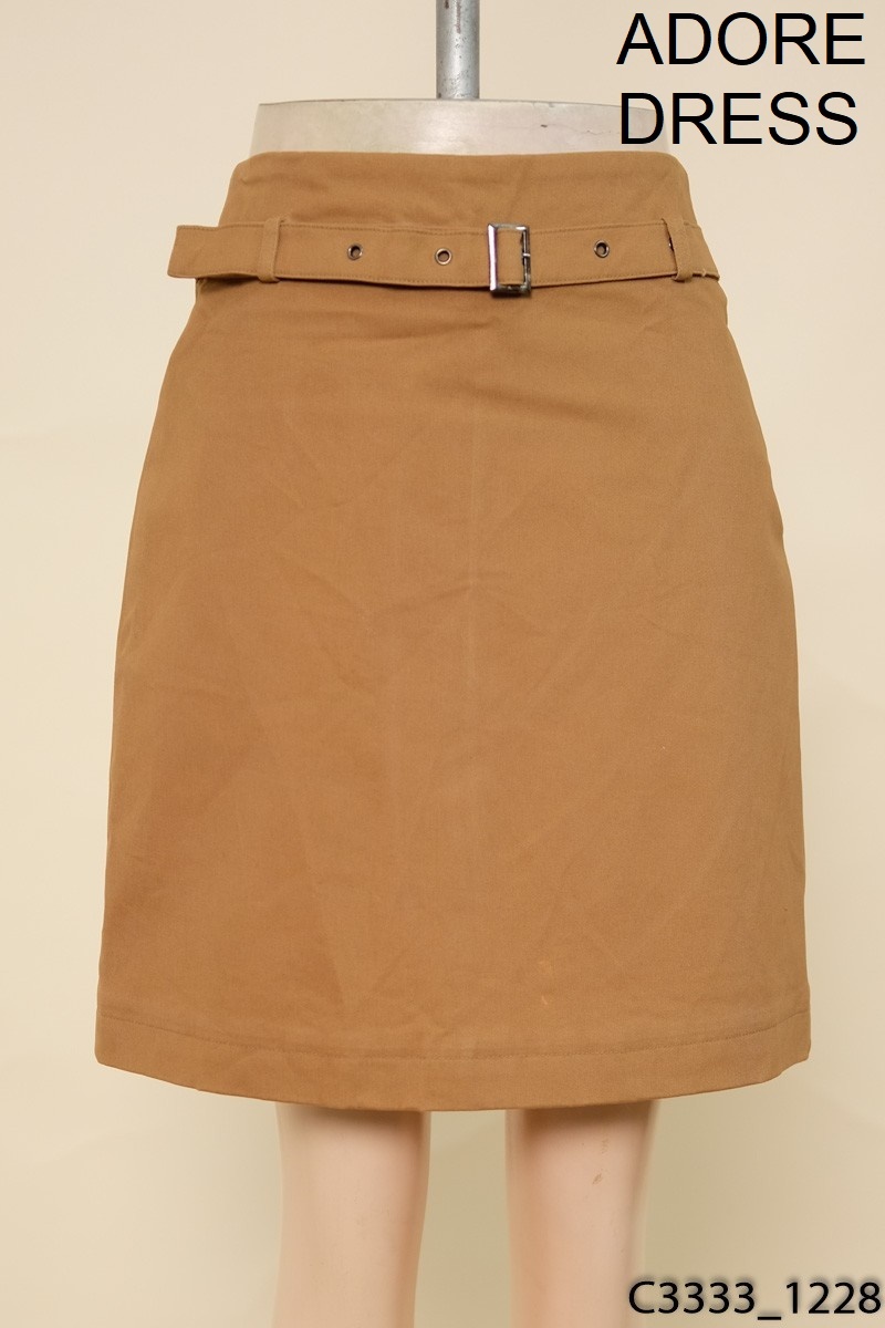 Chân váy nâu Adore Dress