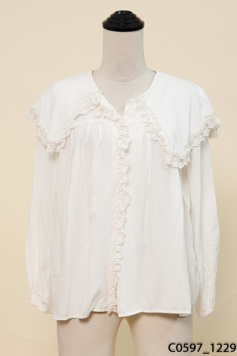 Áo babydoll be viền ren