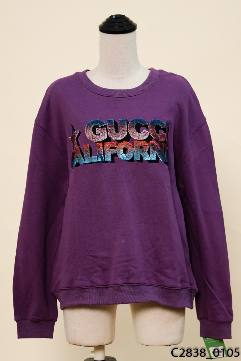 Áo sweater tím