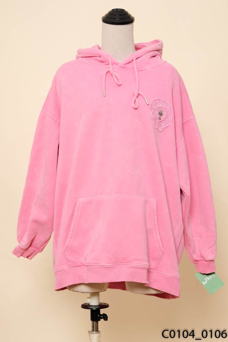 Áo hoodie hồng