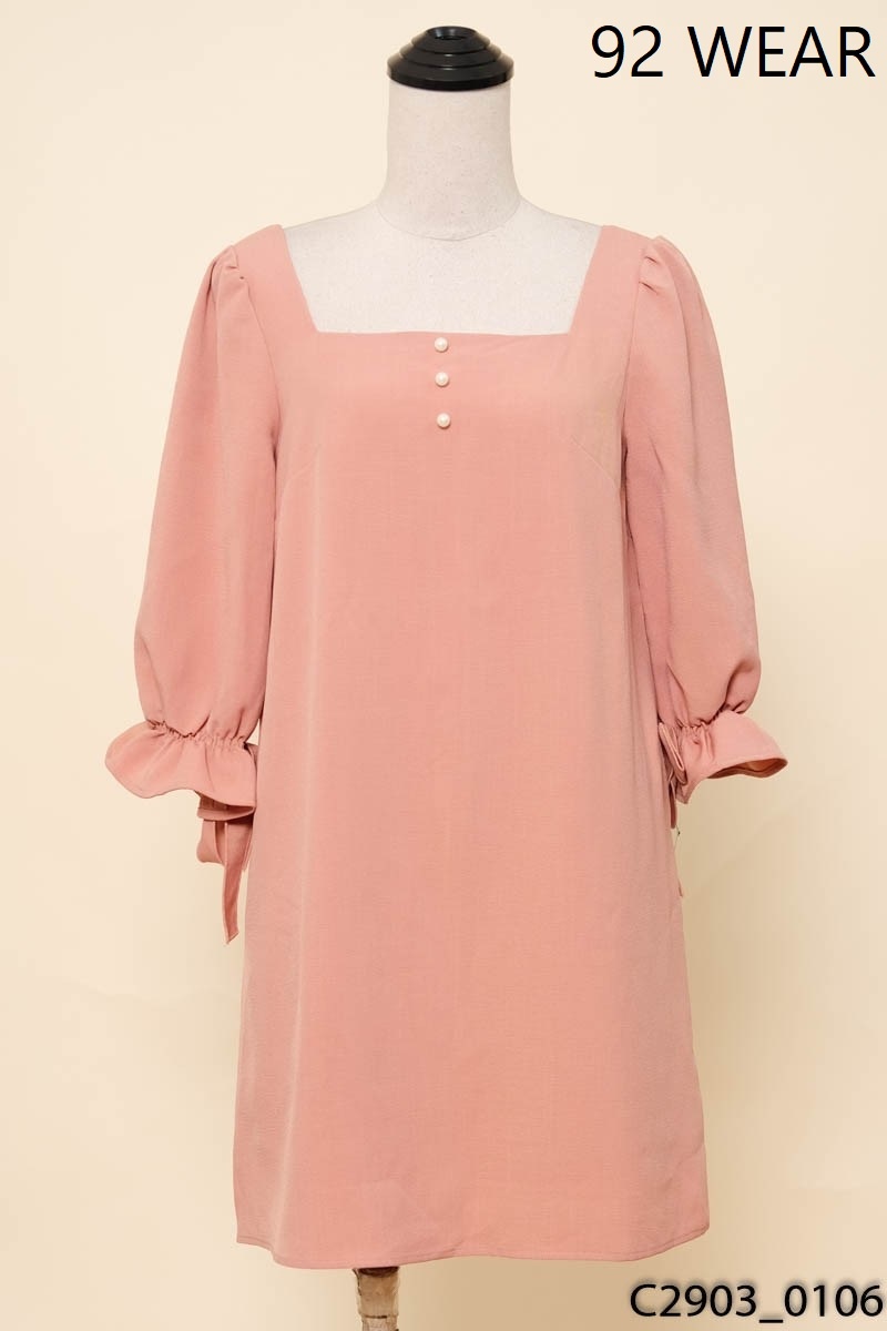 Đầm hồng cúc ngọc 92 Wear New Tags